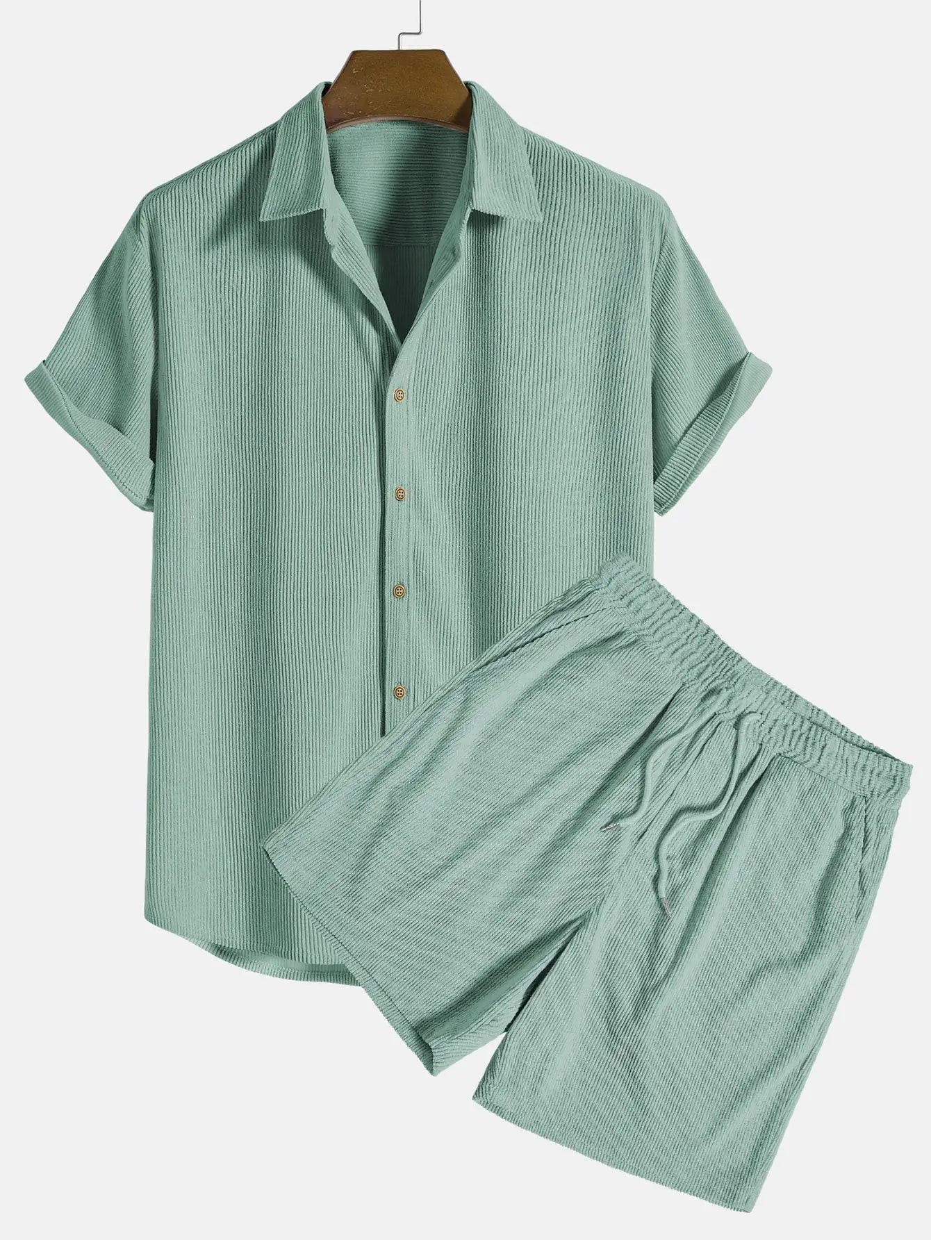 Modern Classic Polo and Shorts Set