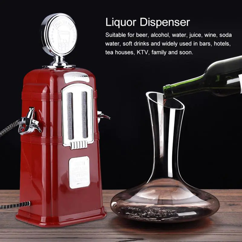 Double Guns Liquor Pump Gas Station Beer Dispenser