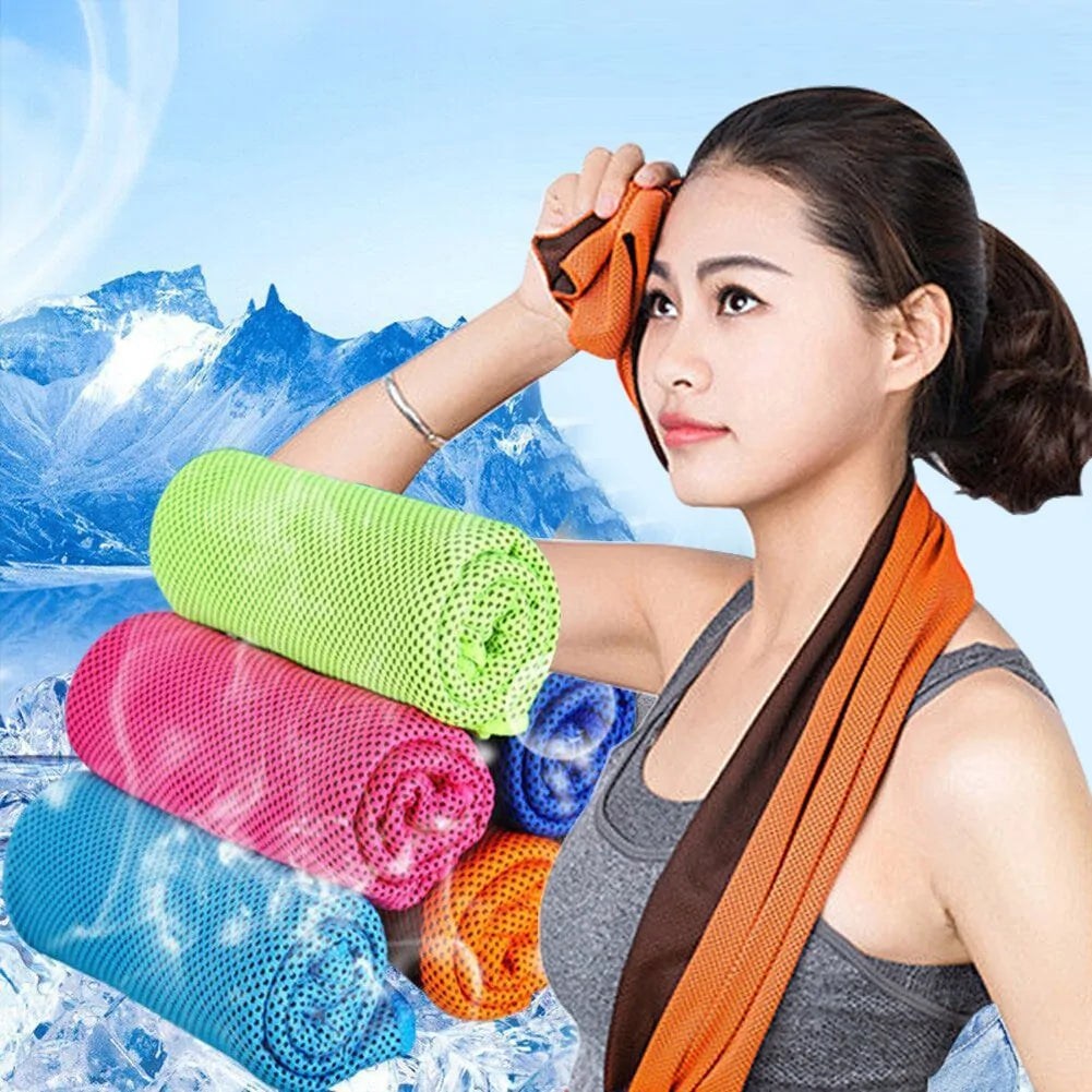 Microfiber Sport Towel for Fitness Yoga