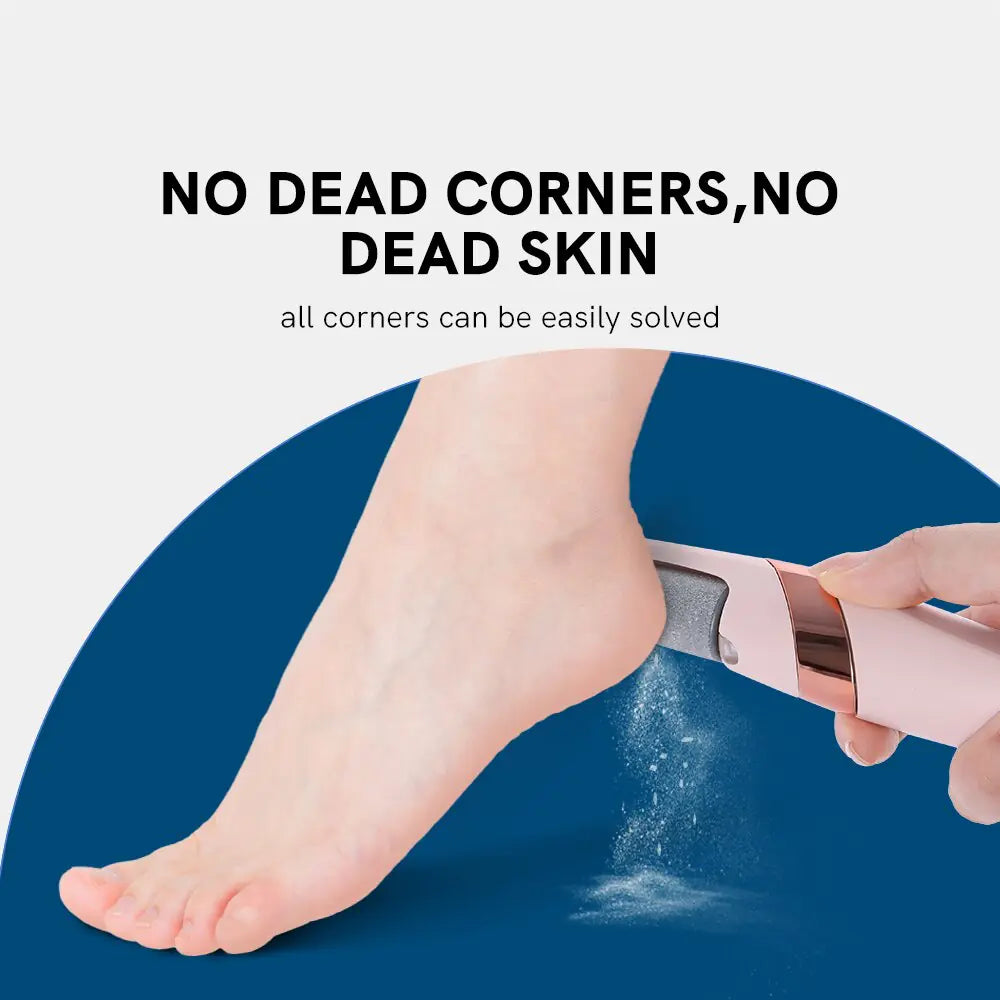 Electric Foot Callus Remover: Portable Pedicure Sander for Smooth Feet