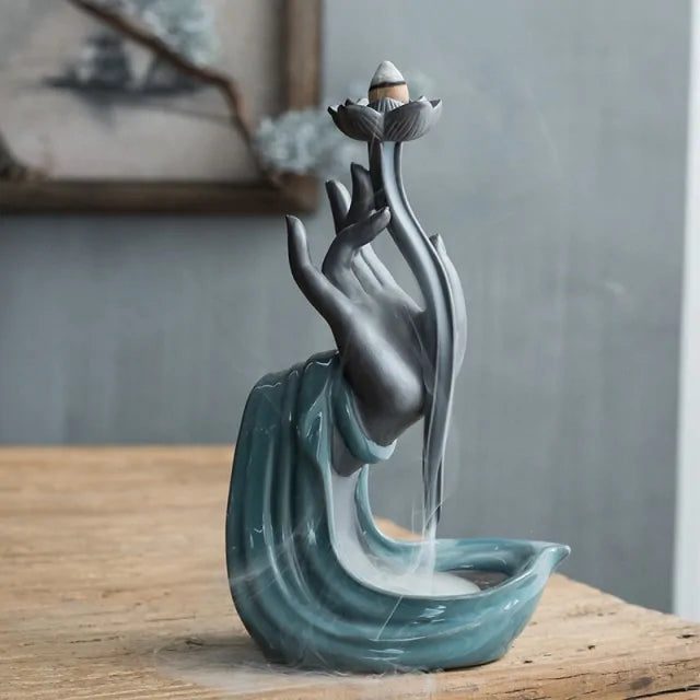 Smoke Waterfall Incense Burner