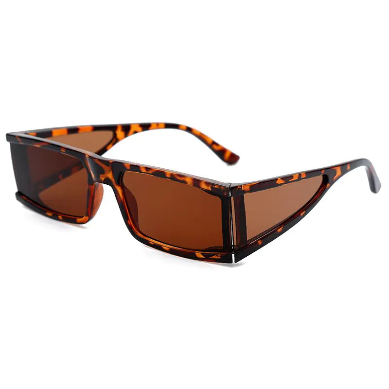 Rectangular Vintage Sunglasses